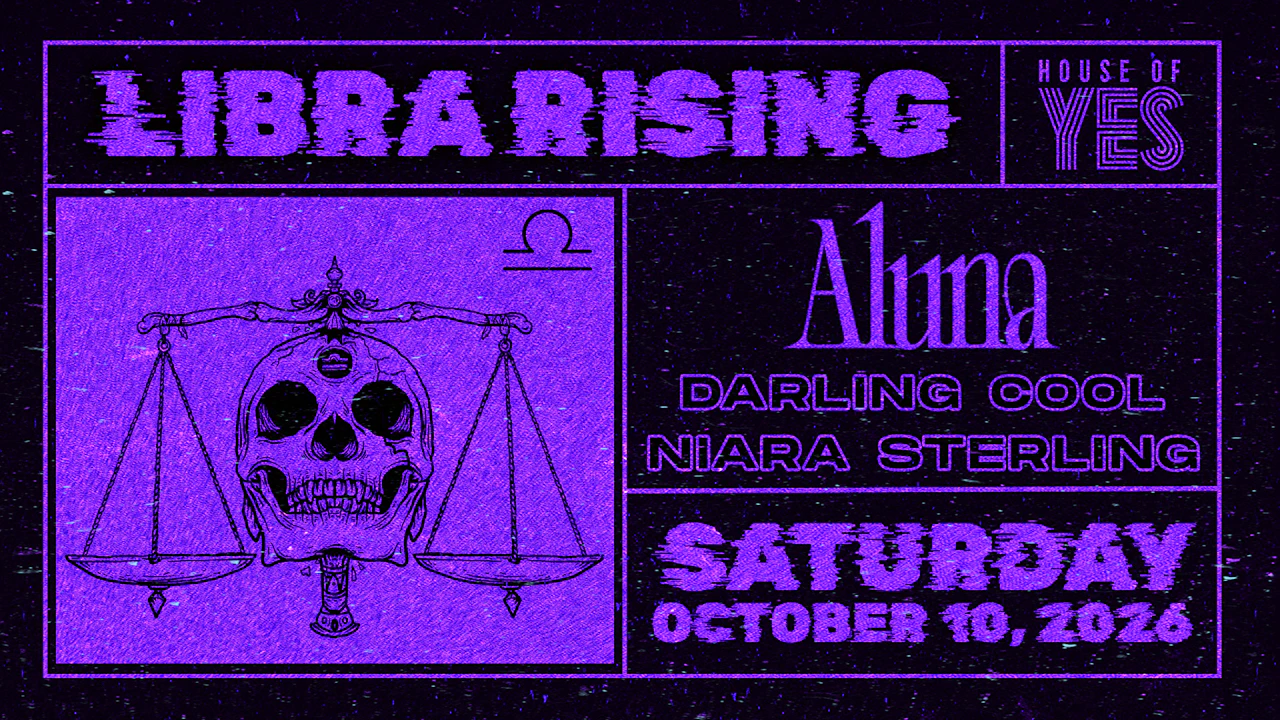 LIBRA RISING: Aluna, Darling Cool, Niara Sterling