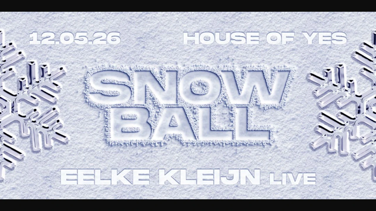 Snowball: Eelke Kleijn LIVE!