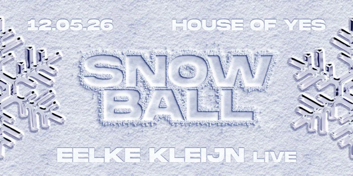 Snowball: Eelke Kleijn LIVE!