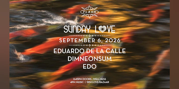 Sunday Love: Eduardo de la Calle - dimneonsum - Edo