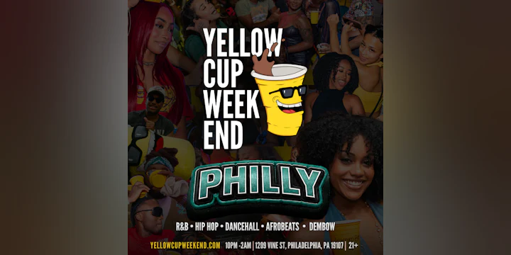Yellow Cup Weekend