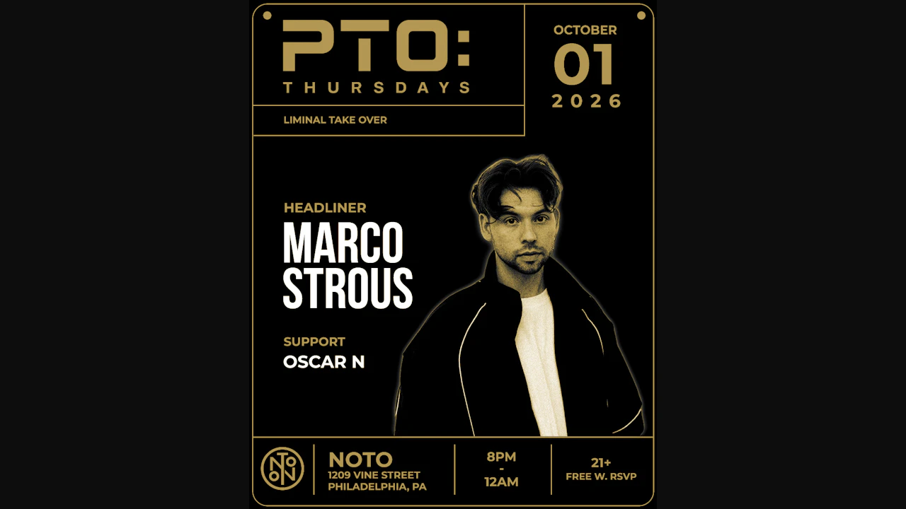 Pto Thursdays: Marco Strous