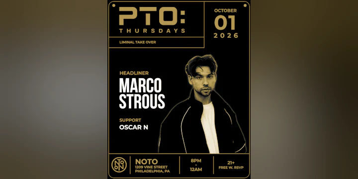Pto Thursdays: Marco Strous