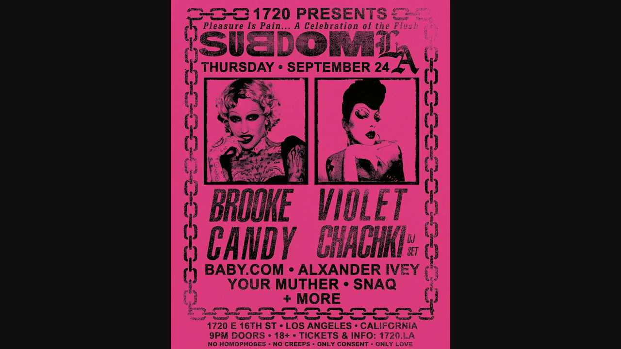Brooke Candy & Violet Chachki