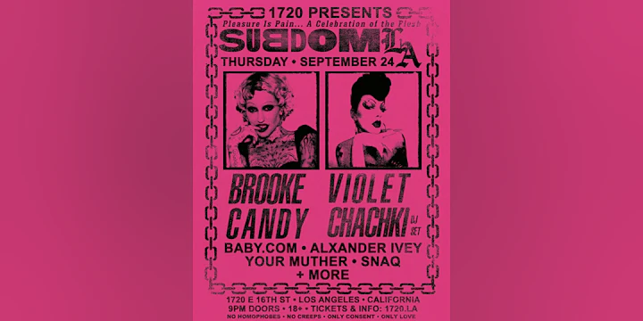 Brooke Candy & Violet Chachki