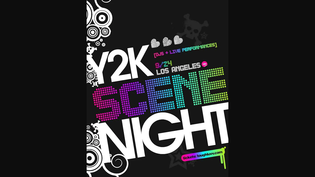 Y2K Scene Night