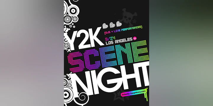 Y2K Scene Night