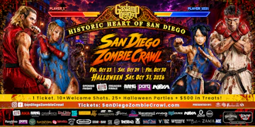 San Diego Club Crawl
