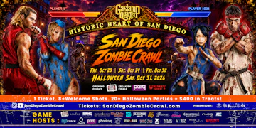 San Diego Club Crawl