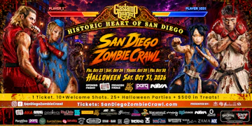 San Diego Club Crawl