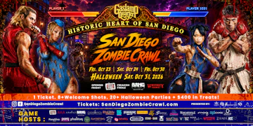 San Diego Club Crawl