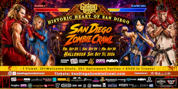 San Diego Club Crawl