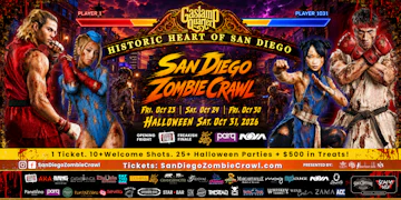 San Diego Club Crawl