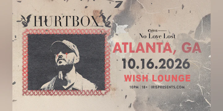 HURTBOX @ Wish Lounge