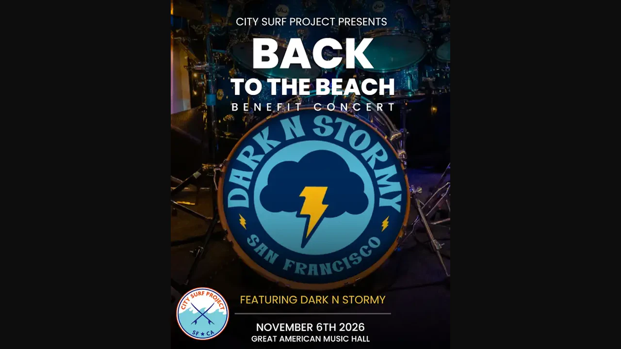 City Surf Project Presents Dark N Stormy
