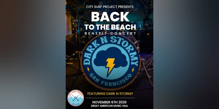 City Surf Project Presents Dark N Stormy