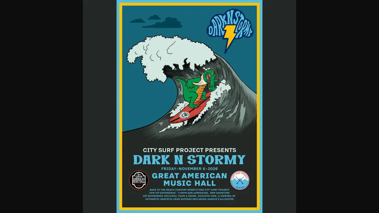 City Surf Project Presents Dark N Stormy