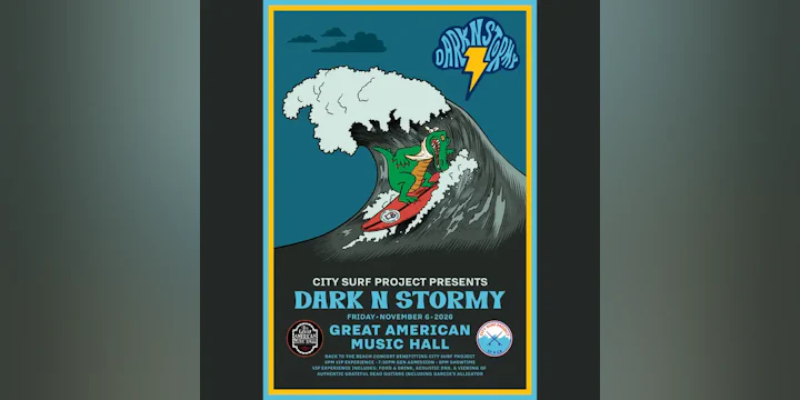 City Surf Project Presents Dark N Stormy