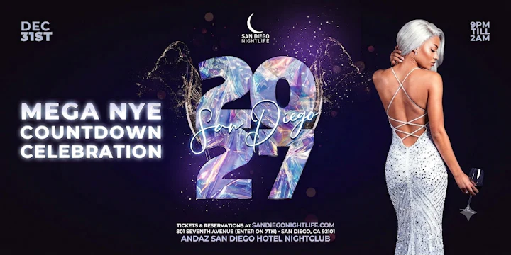 San Diego Mega 2027 New Year's Eve Party