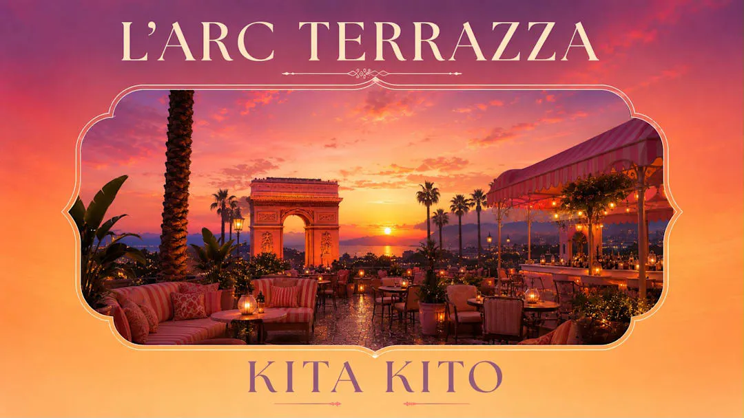 Kita Kito x L'arc Paris