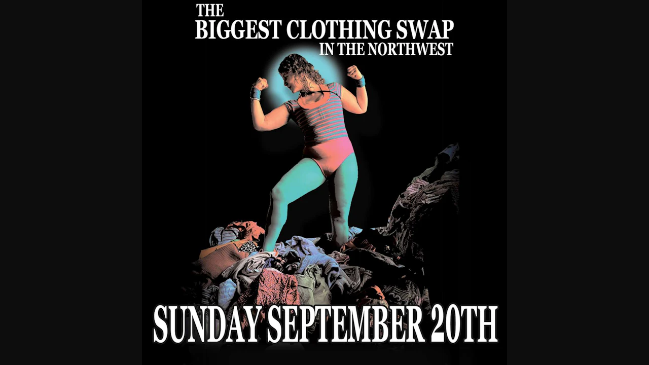 The Biggest Clothing Swap In The Northwest