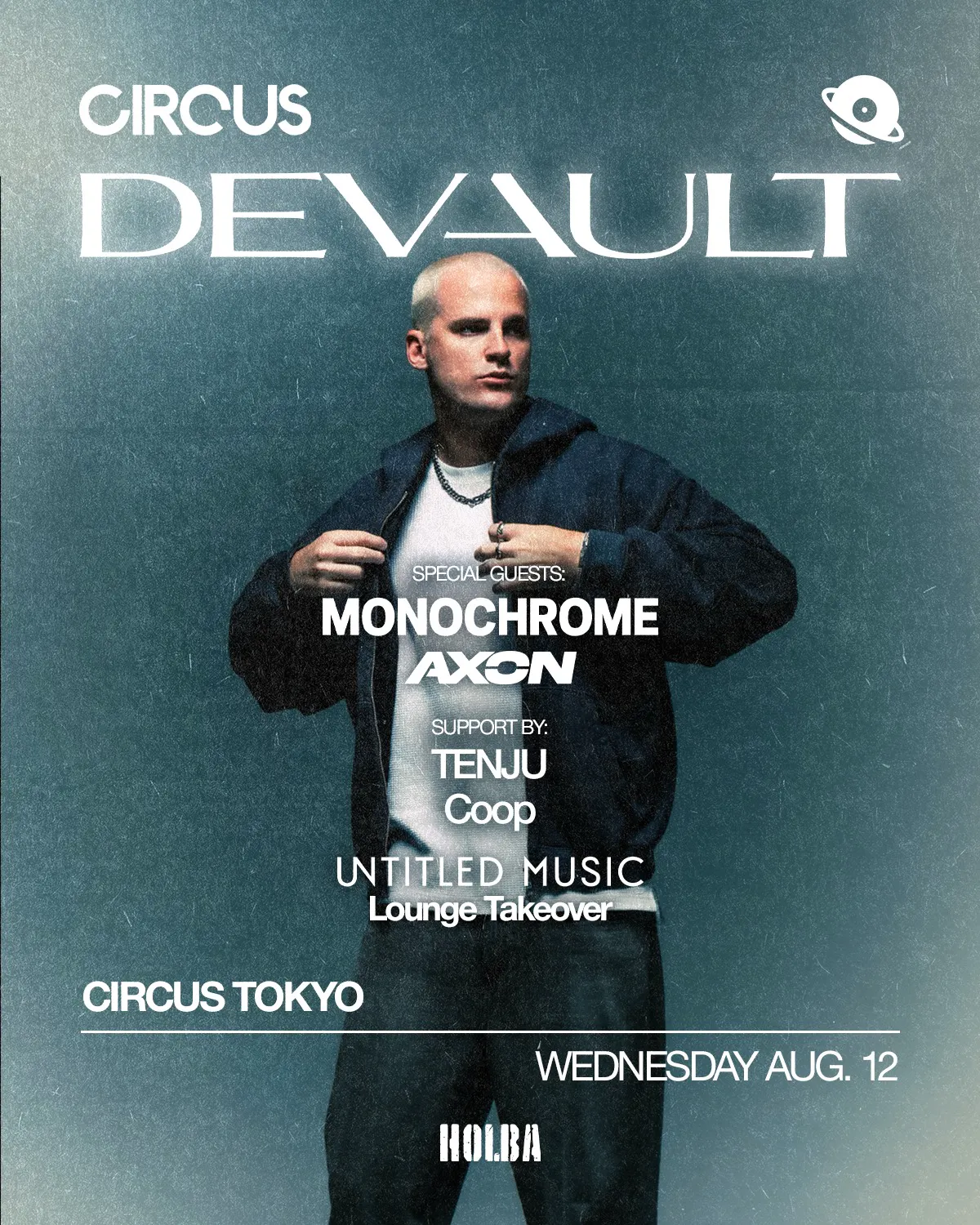 Devault Tokyo Debut