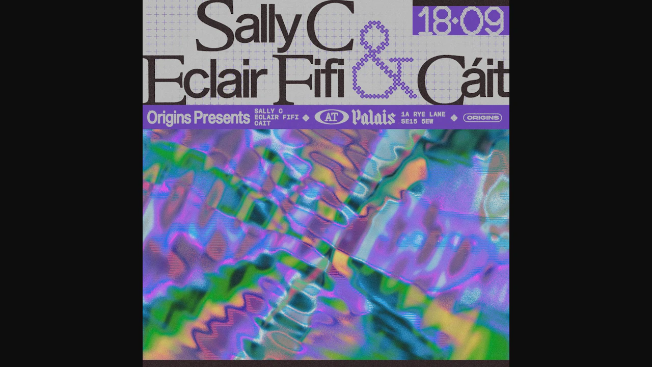 Origins: Sally C, Eclair Fifi & Cáit