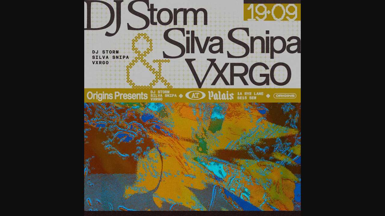 Origins: DJ Storm, Silva Snipa & VXRGO