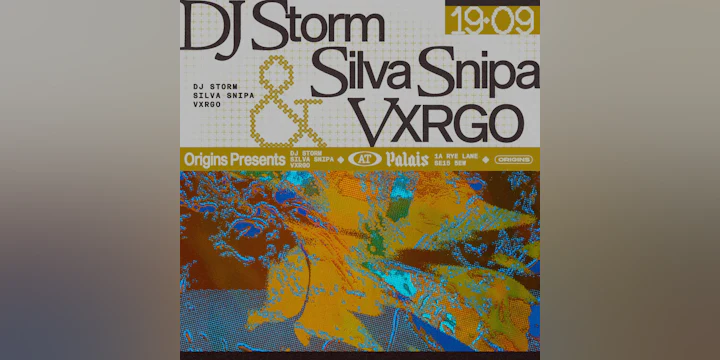 Origins: DJ Storm, Silva Snipa & VXRGO