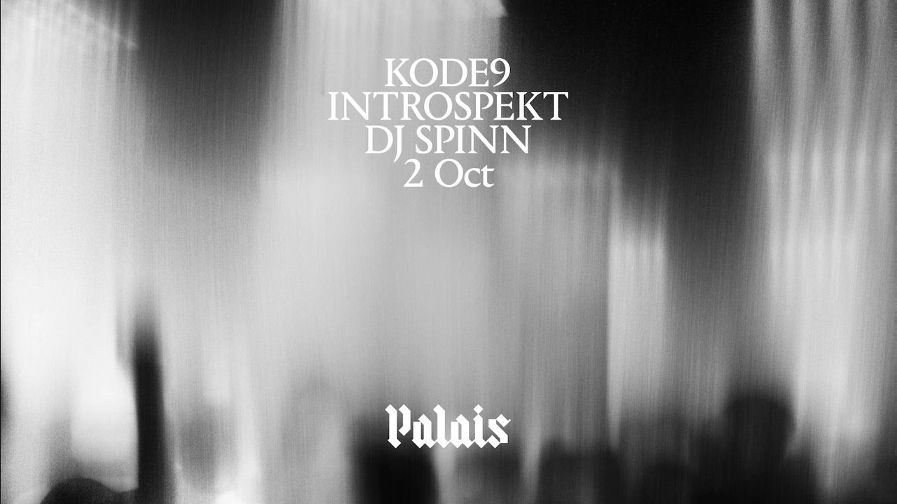 Palais: Kode9, Introspekt & DJ Spinn
