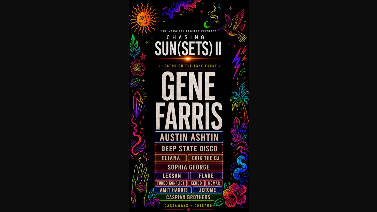Chasing Sun(sets) Ii - Gene Farris: Legend On the Lake : House of Friends Preview: 2026 Summers End