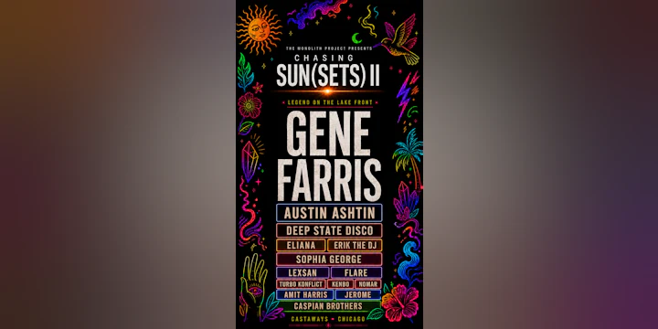 Chasing Sun(sets) Ii - Gene Farris: Legend On the Lake : House of Friends Preview: 2026 Summers End