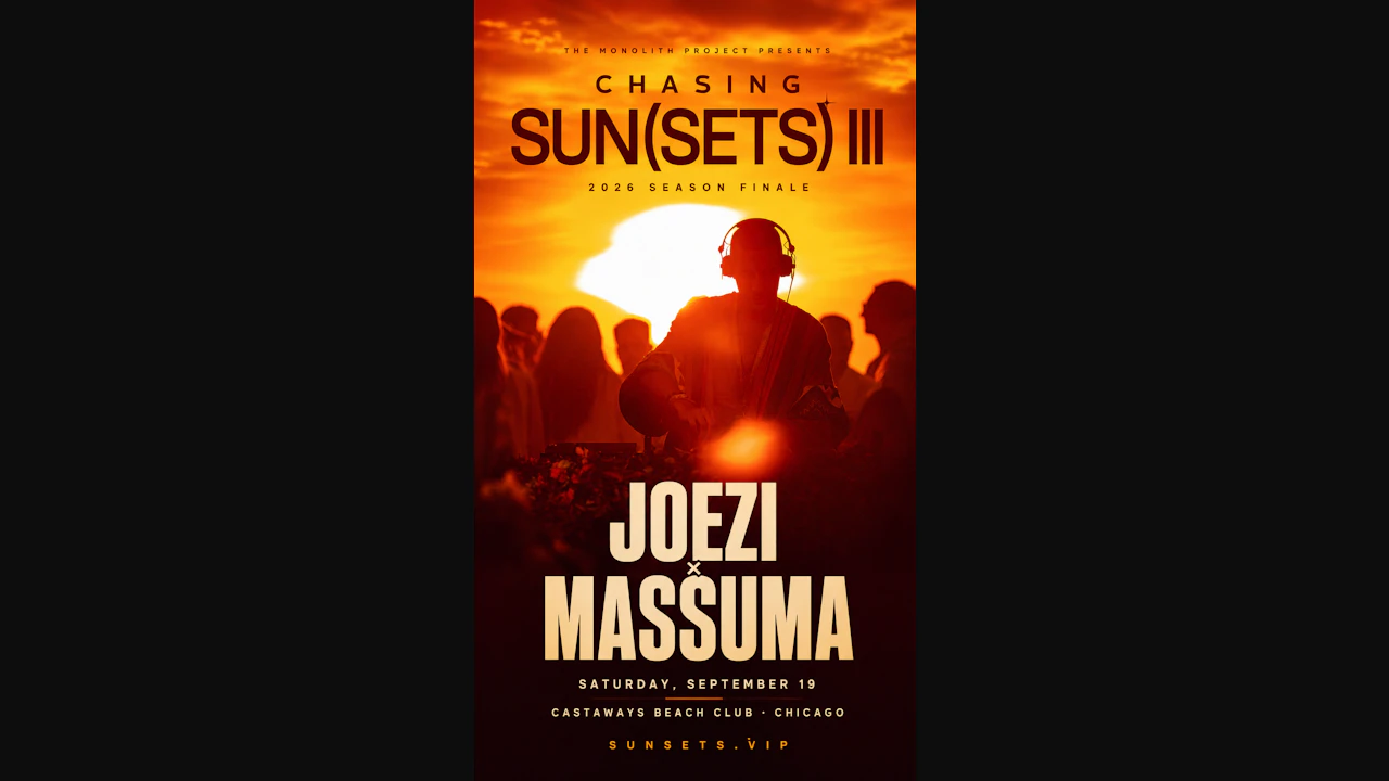 Chasing Sun(sets) Iii — Joezi x Massuma