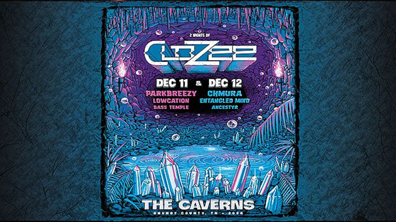 2 Nights of CloZee in The Caverns