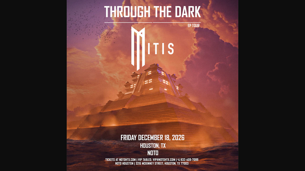 MiTis: Through The Dark EP Tour