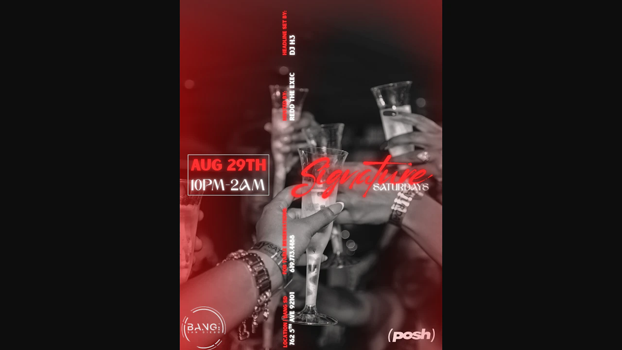 Signature Saturdays