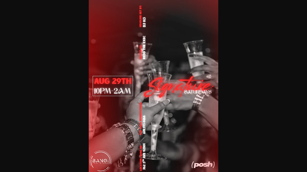 Signature Saturdays