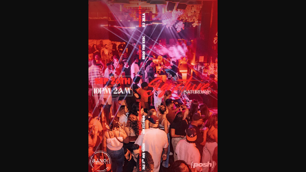 Signature Saturdays