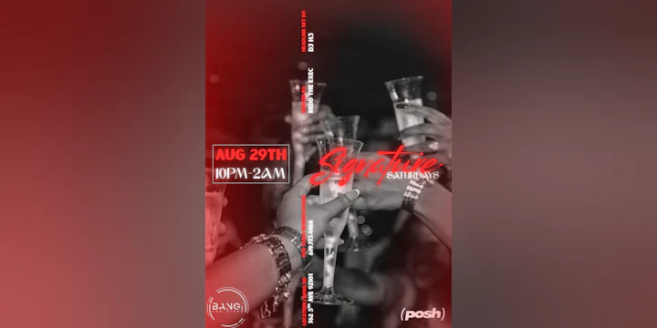 Signature Saturdays