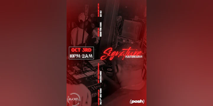Signature Saturdays