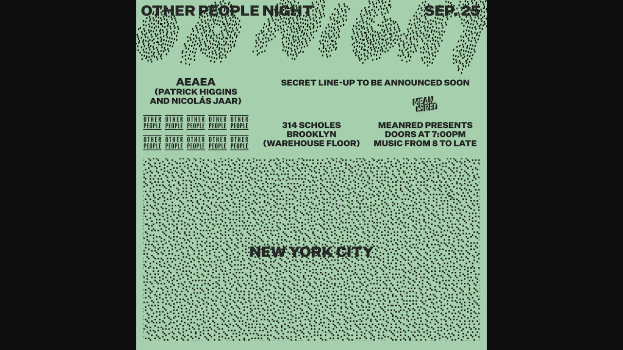 Other People Night: AEAEA