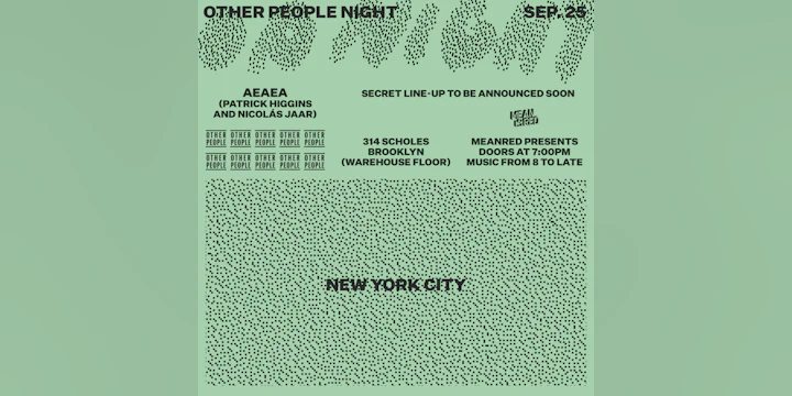 Other People Night: AEAEA