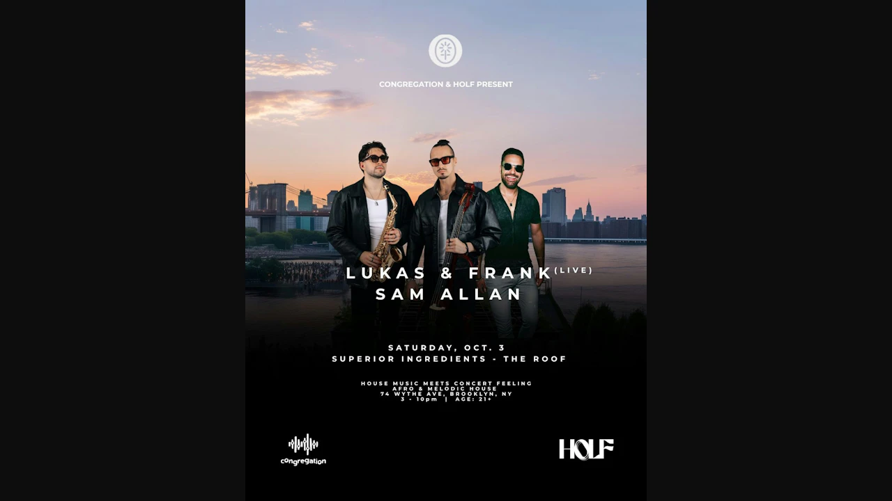 Superior Ingredients: Lukas & Frank (Live) + Sam Allan