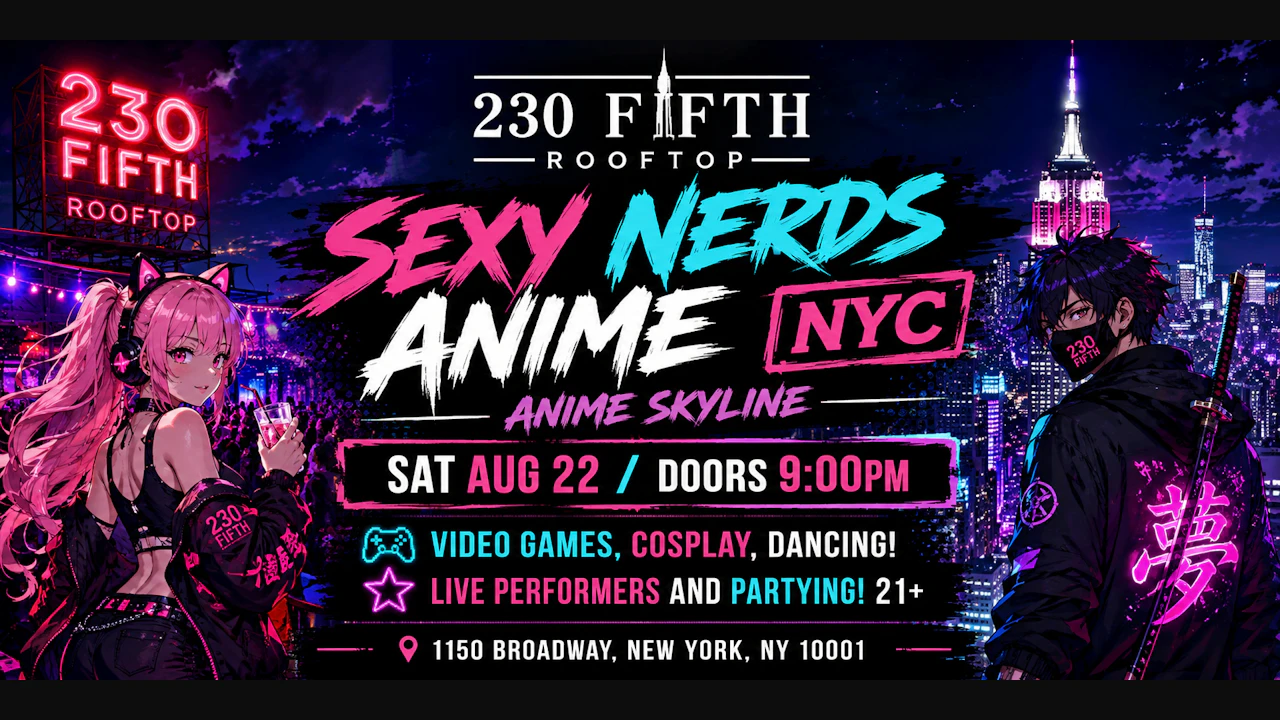 Sexy Nerds: Anime Skyline
