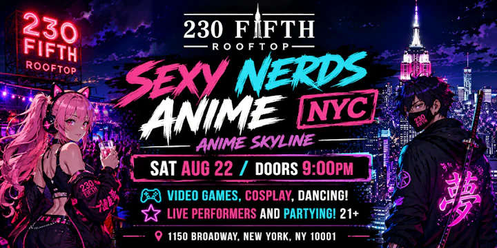 Sexy Nerds: Anime Skyline