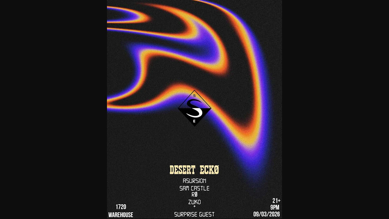 SILENT EFFECT: presents Desert Ecko