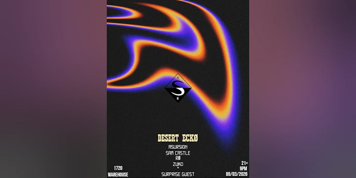 SILENT EFFECT: presents Desert Ecko