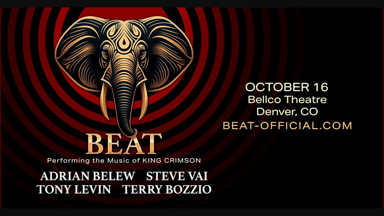 BEAT: Belew/Vai/Levin/Bozzio Performing the Music of KING CRIMSON