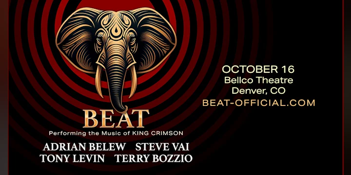 BEAT: Belew/Vai/Levin/Bozzio Performing the Music of KING CRIMSON