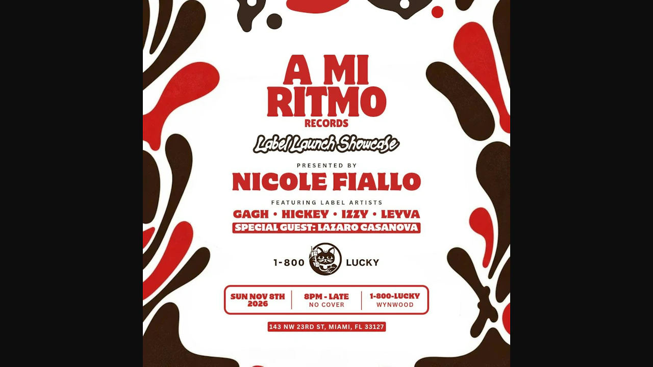 A Mi Ritmo Records Showcase